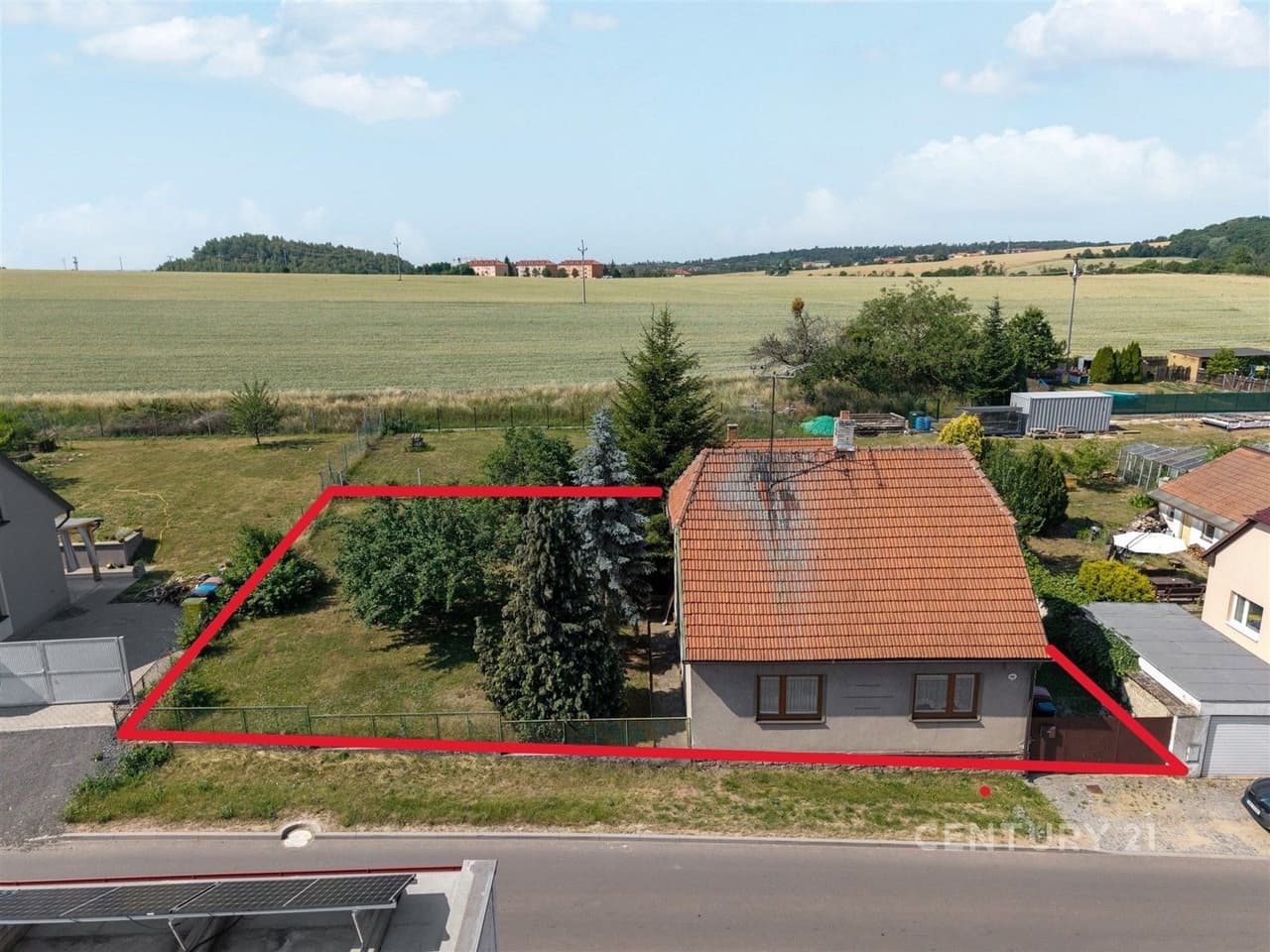 Prodej pozemku 724 m²