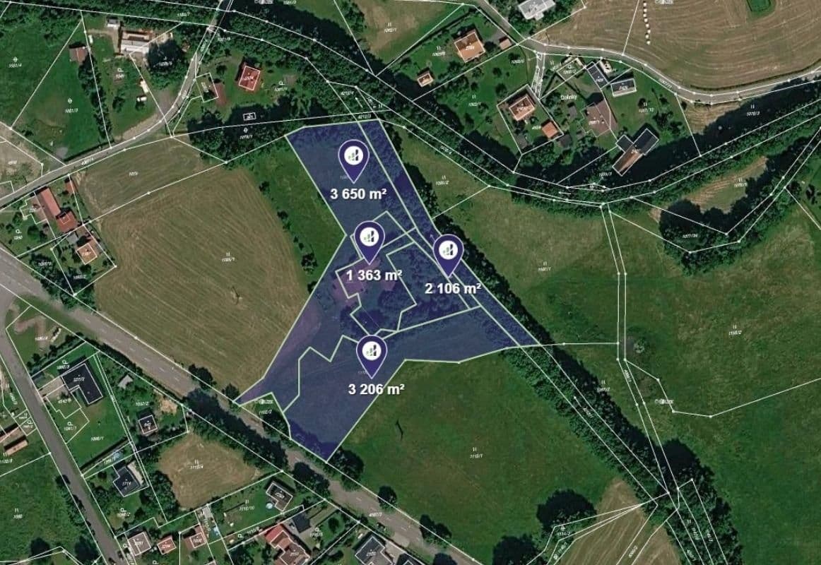Prodej pozemku 10325 m²