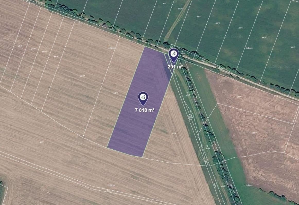 Prodej pozemku 1136 m²