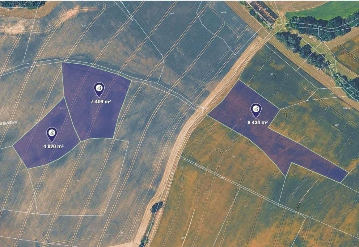 Prodej pozemku 20663 m²