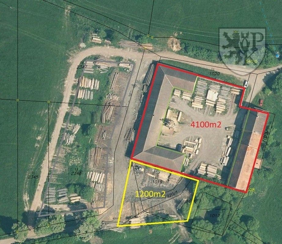 Pronájem komerčního prostoru 4100 m²