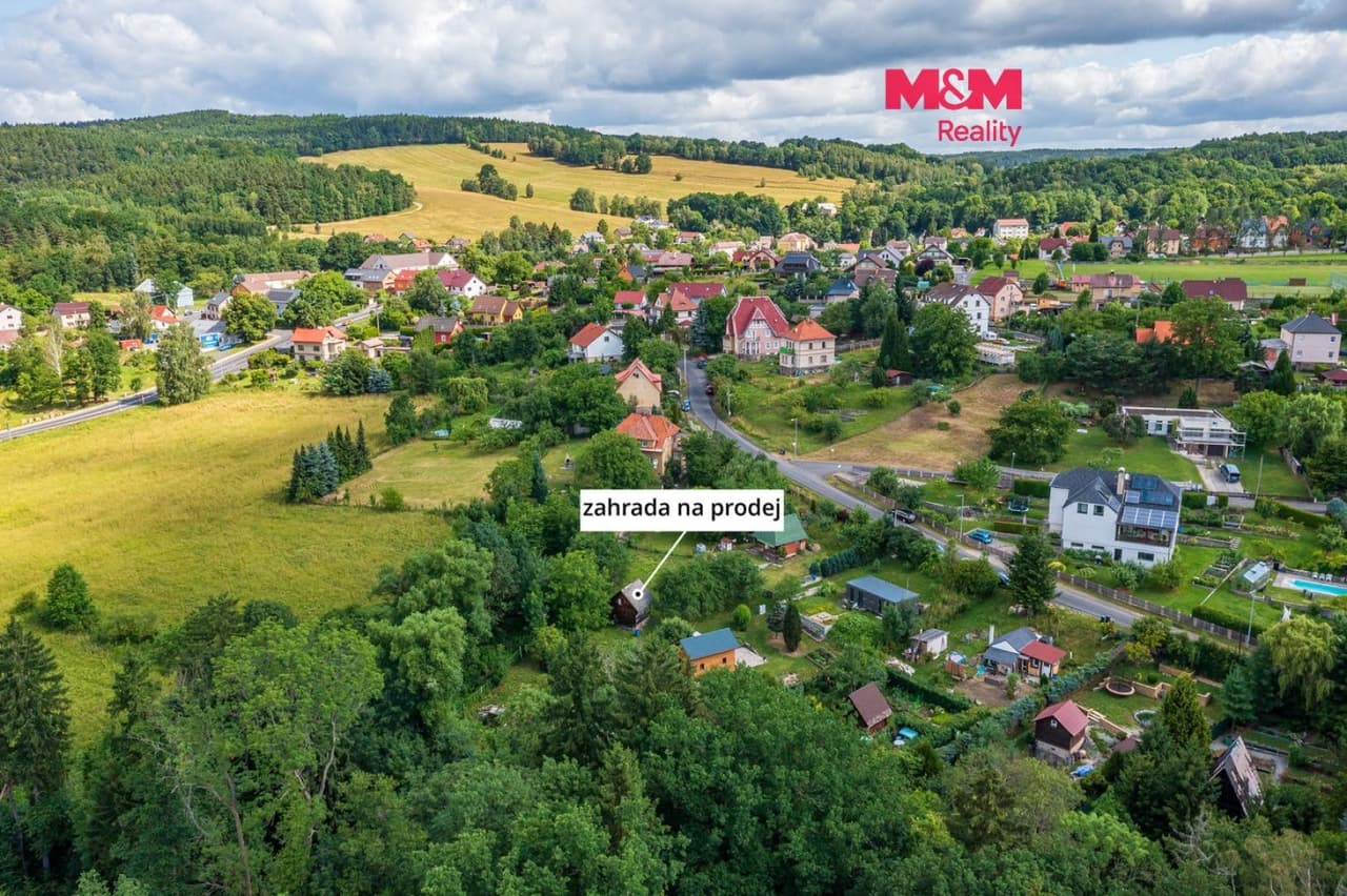 Prodej pozemku 660 m²