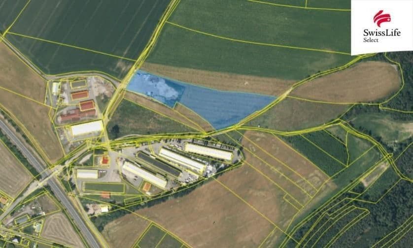 Prodej pozemku 15440 m²