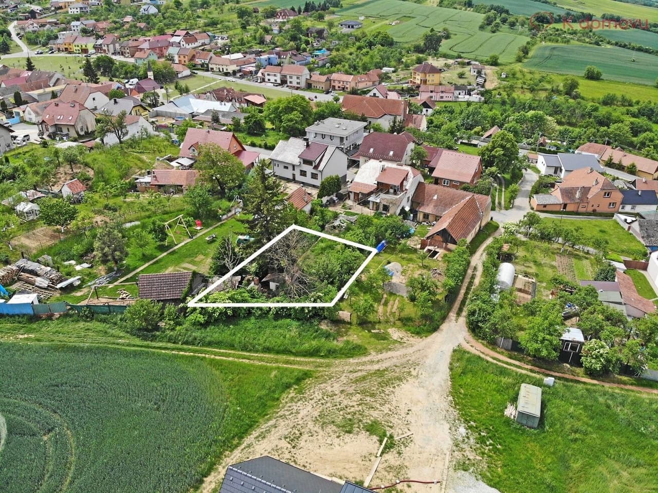 Prodej pozemku 384 m²