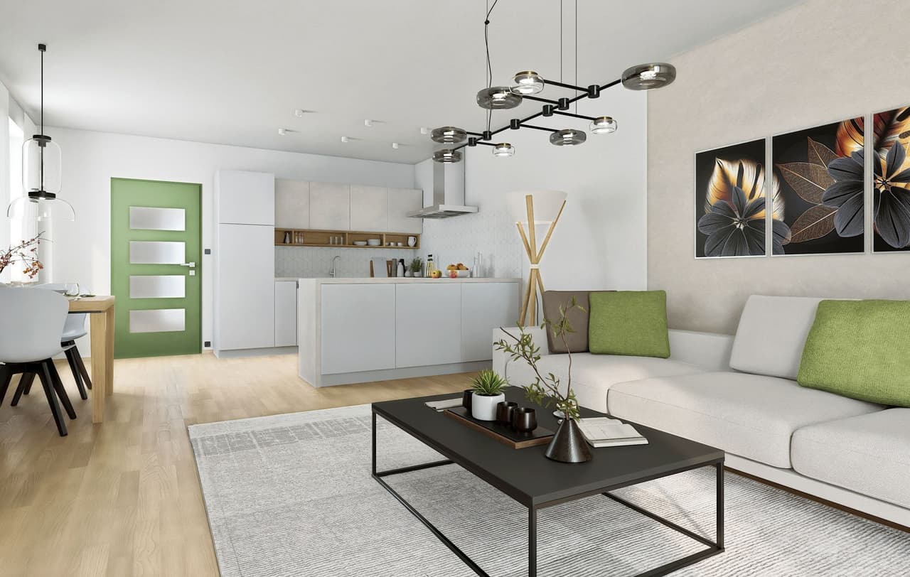 Prodej bytu 1+kk 48 m²