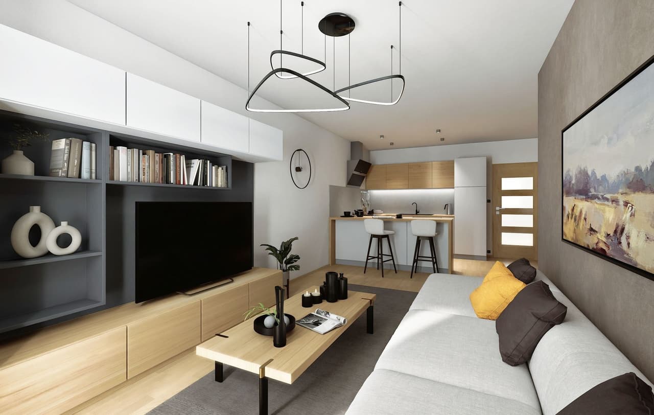 Prodej bytu 2+kk 52 m²