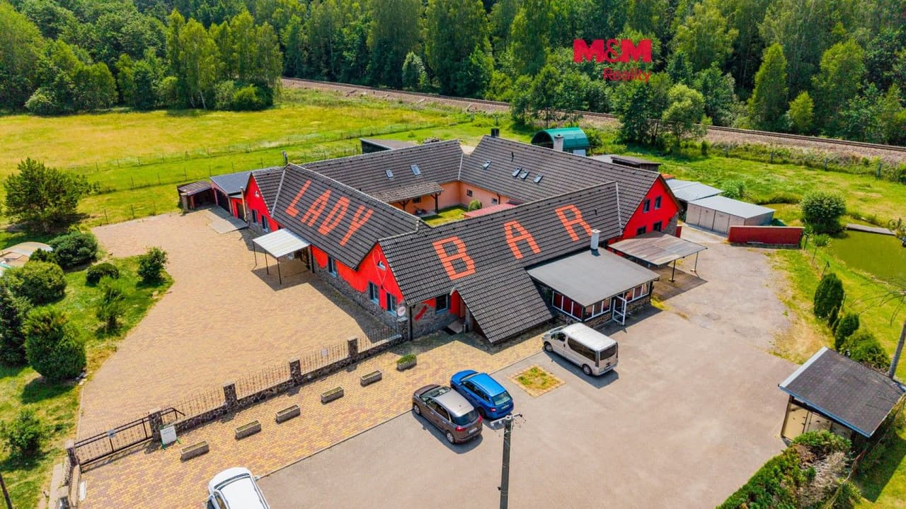 Prodej domu 829 m²