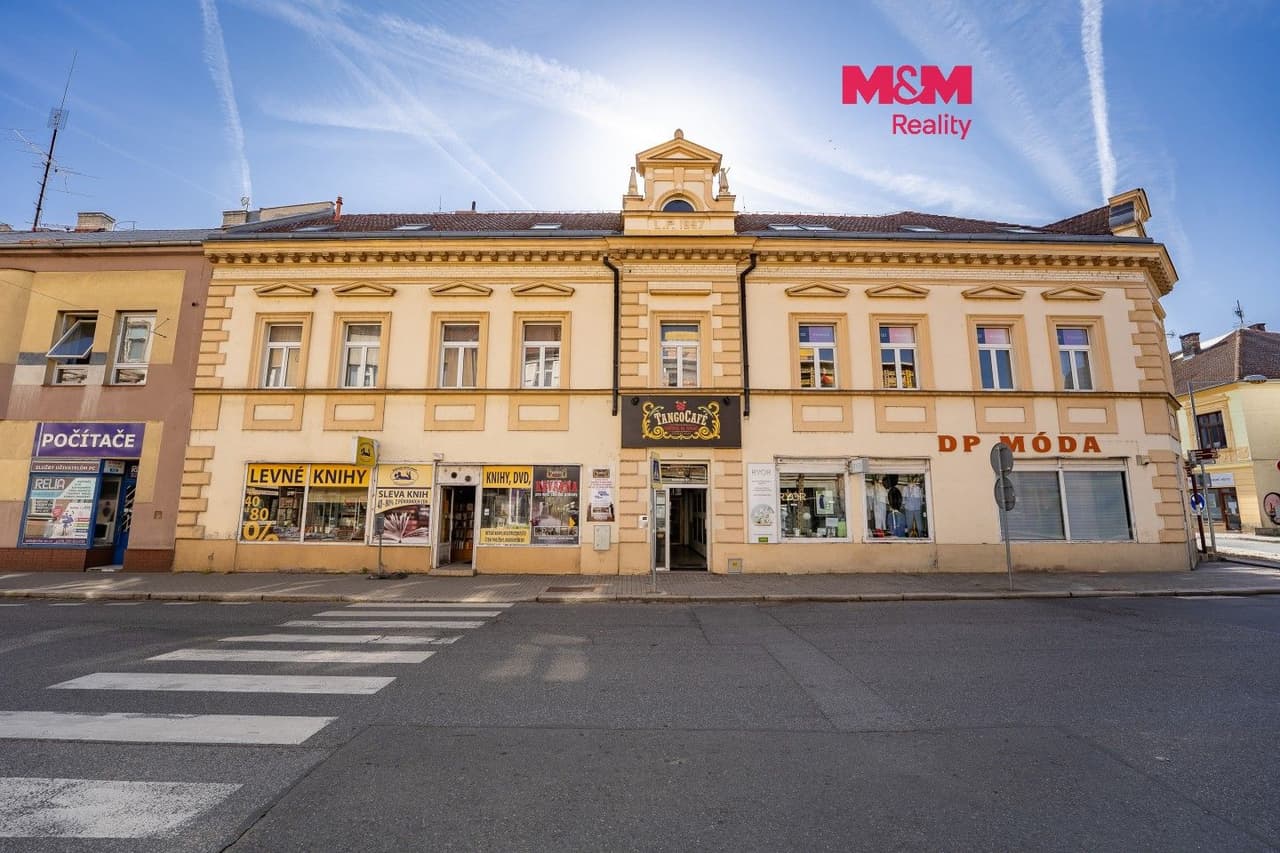 Pronájem bytu 3+1 127 m²