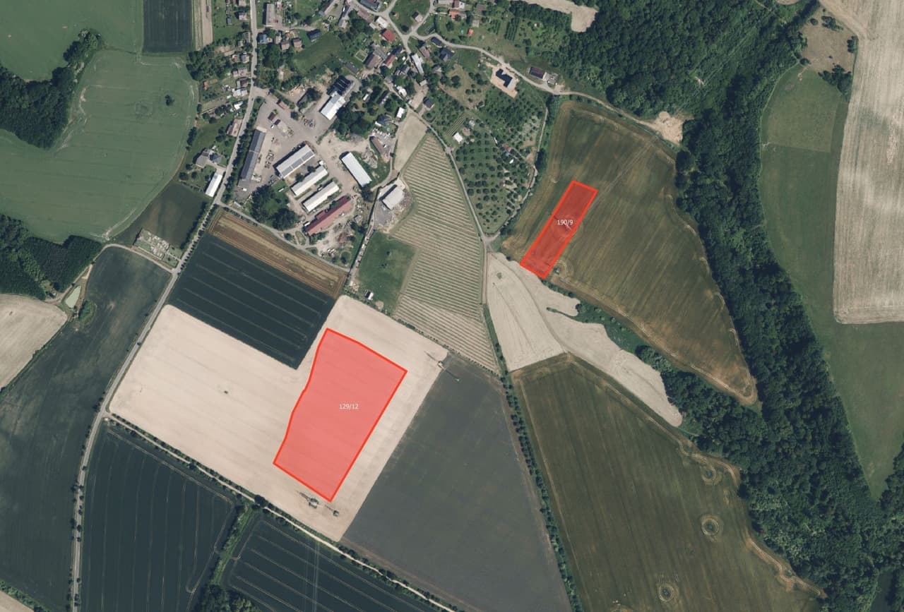 Prodej pozemku 10265 m²
