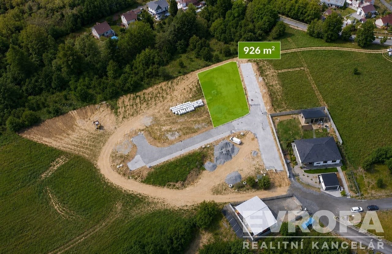Prodej pozemku 926 m²