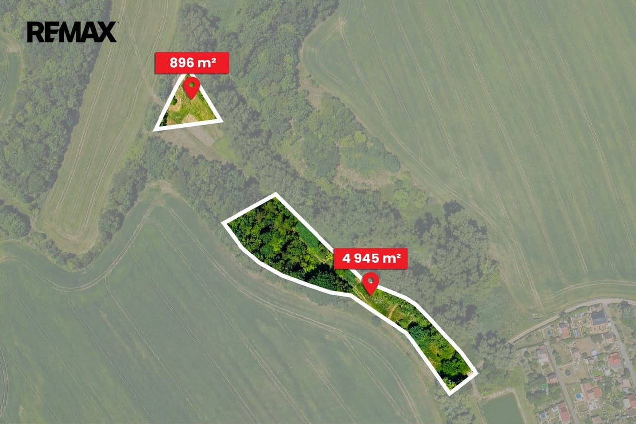 Prodej pozemku 5841 m²