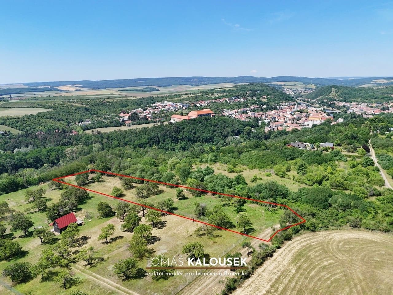 Prodej pozemku 4478 m²