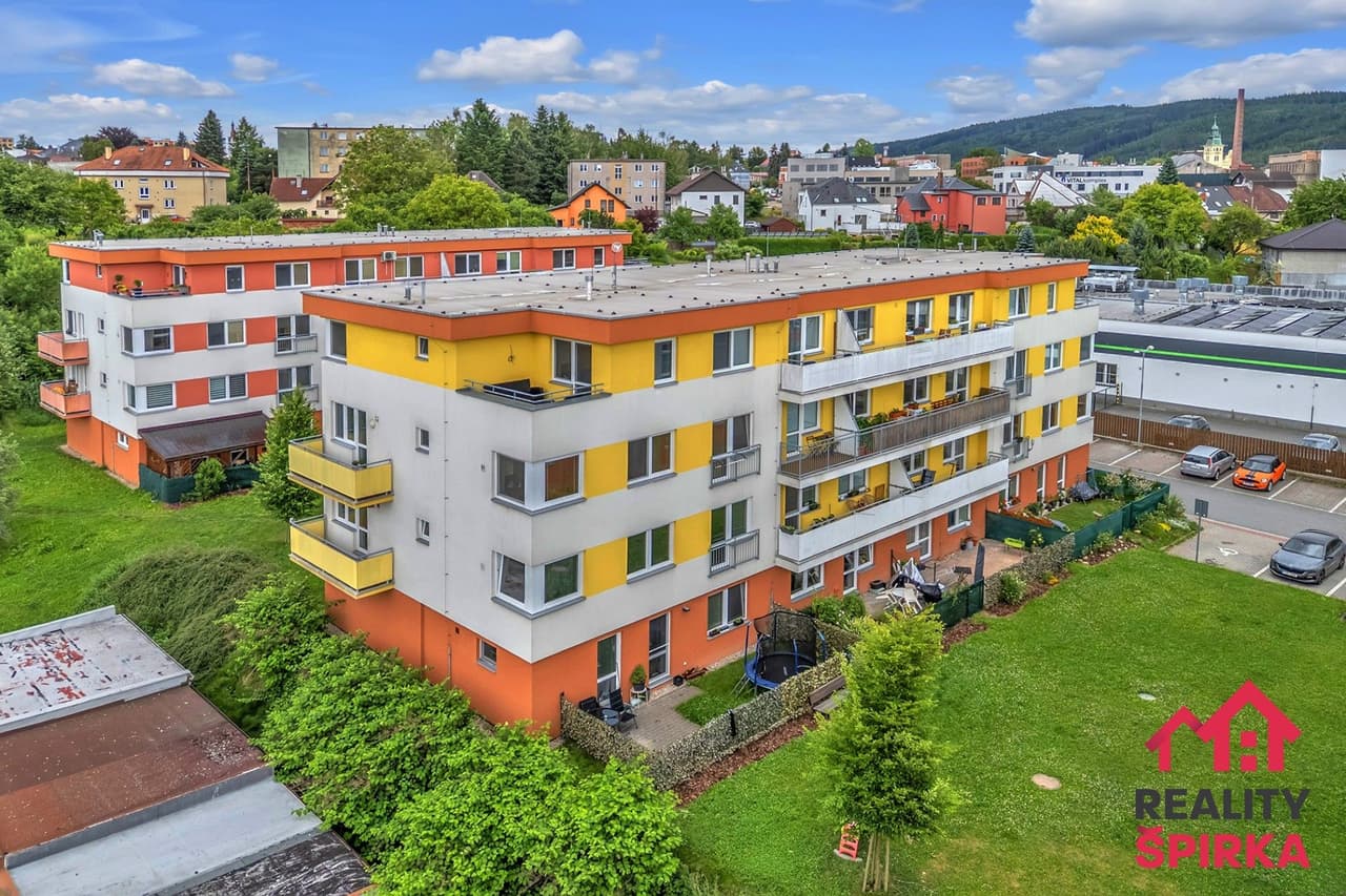 Prodej bytu 2+kk 54 m²