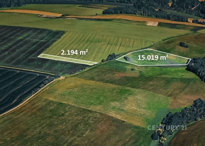 Prodej pozemku 17213 m²