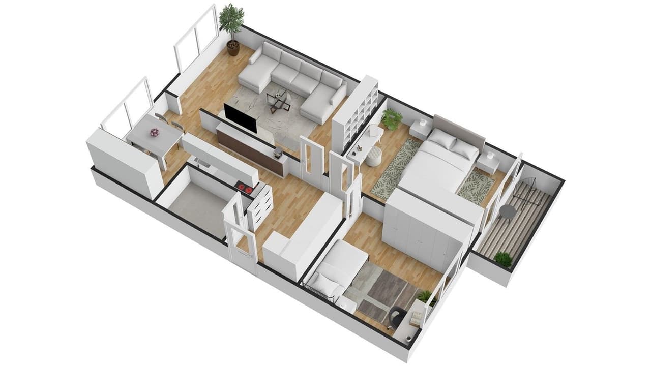 Prodej bytu 3+1 73 m²