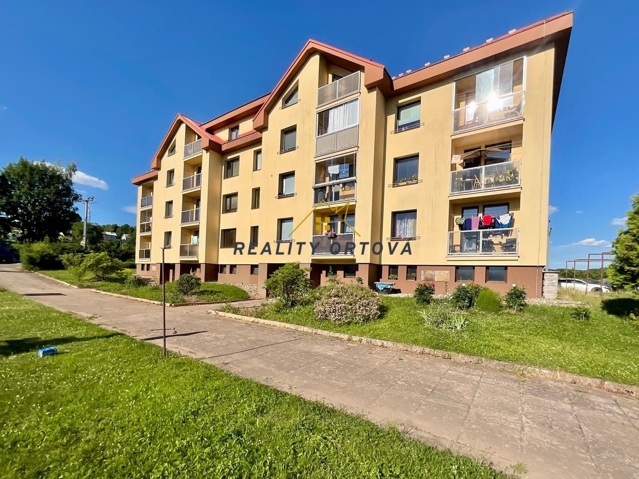 Prodej bytu 3+1 78 m²