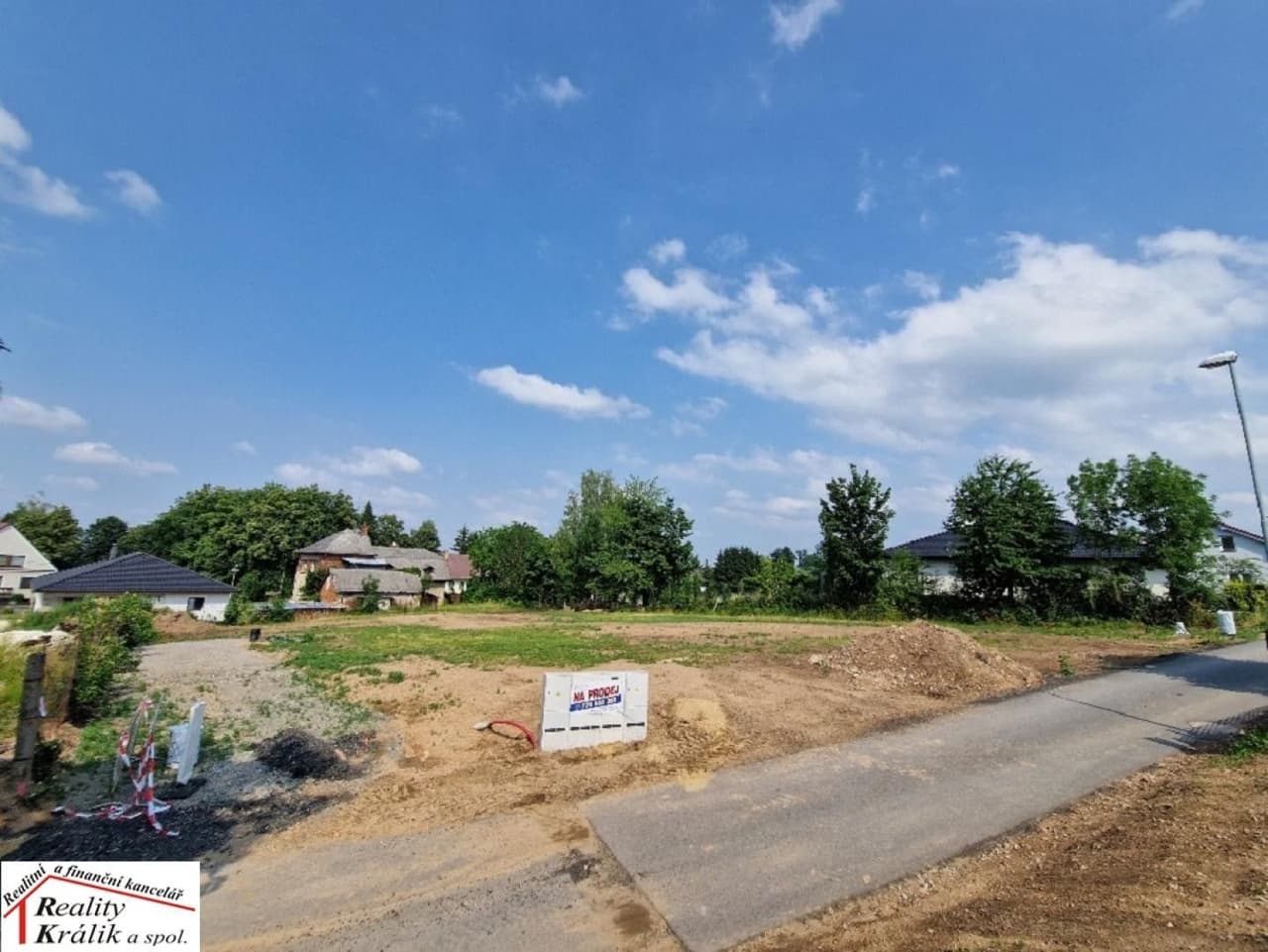 Prodej pozemku 895 m²