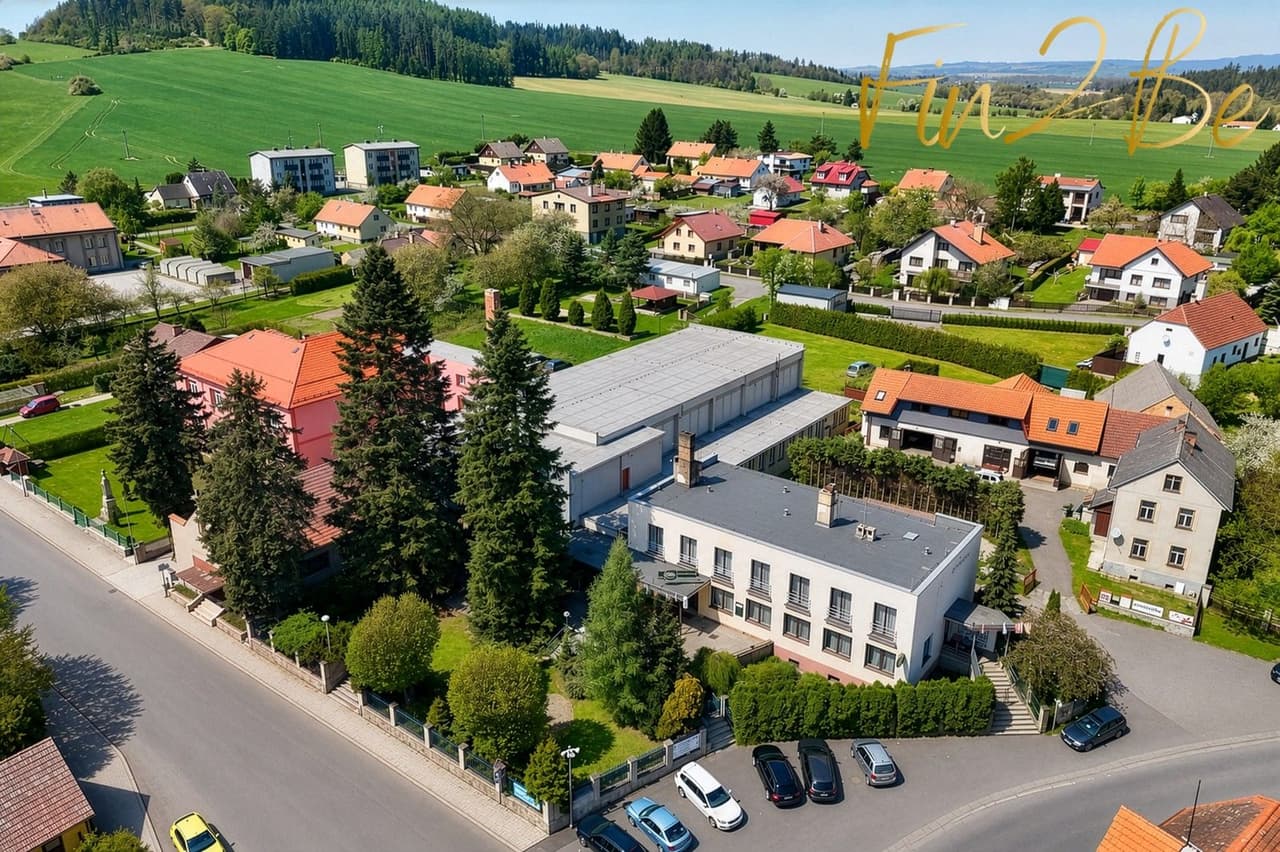 Prodej komerčního prostoru 448 m²