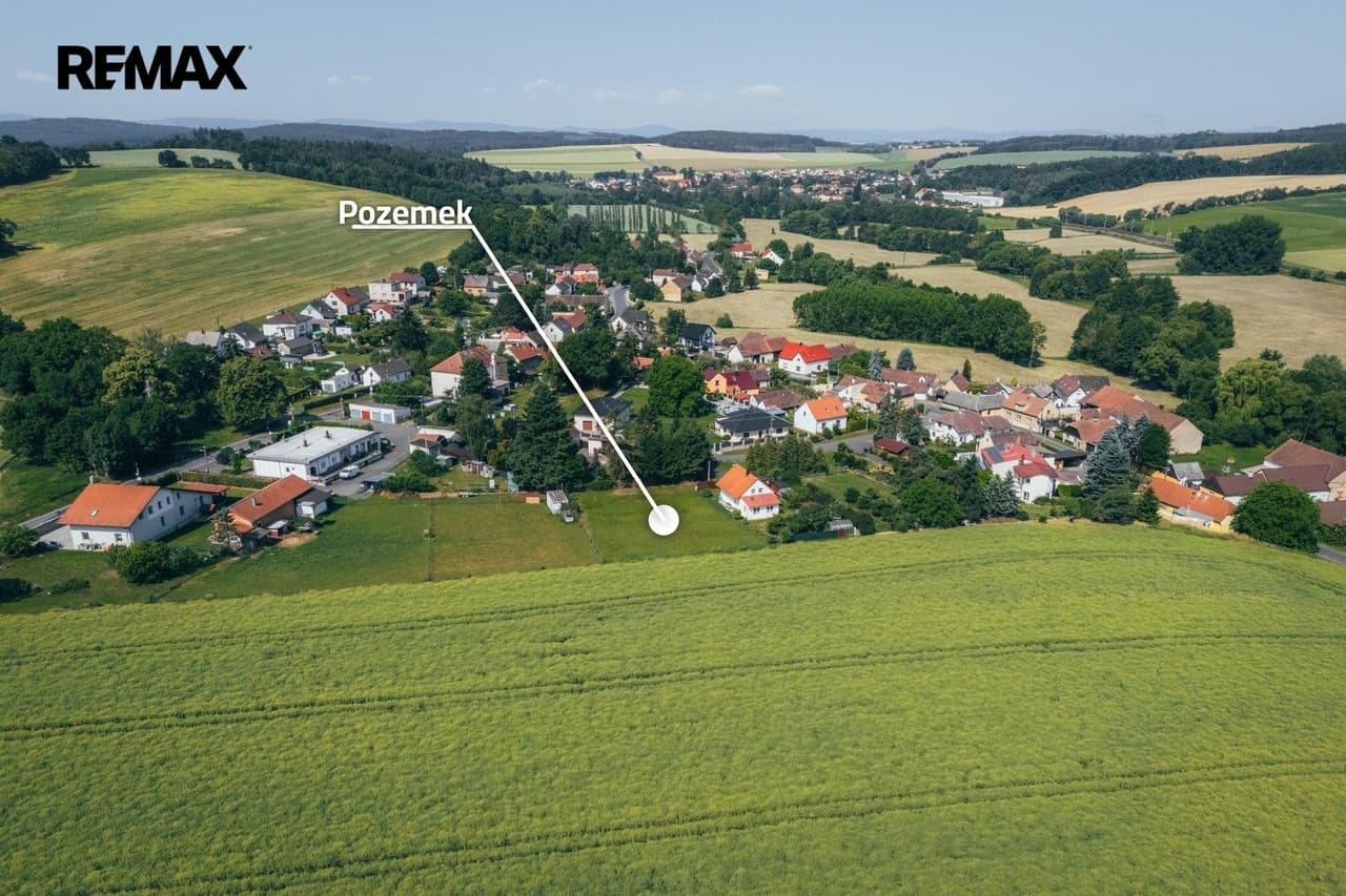 Prodej pozemku 1114 m²