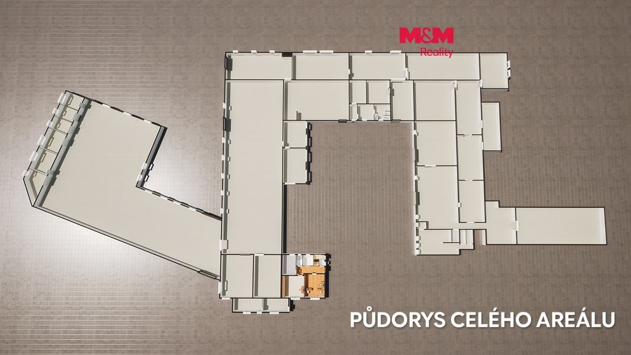 Prodej komerčního prostoru 3308 m²