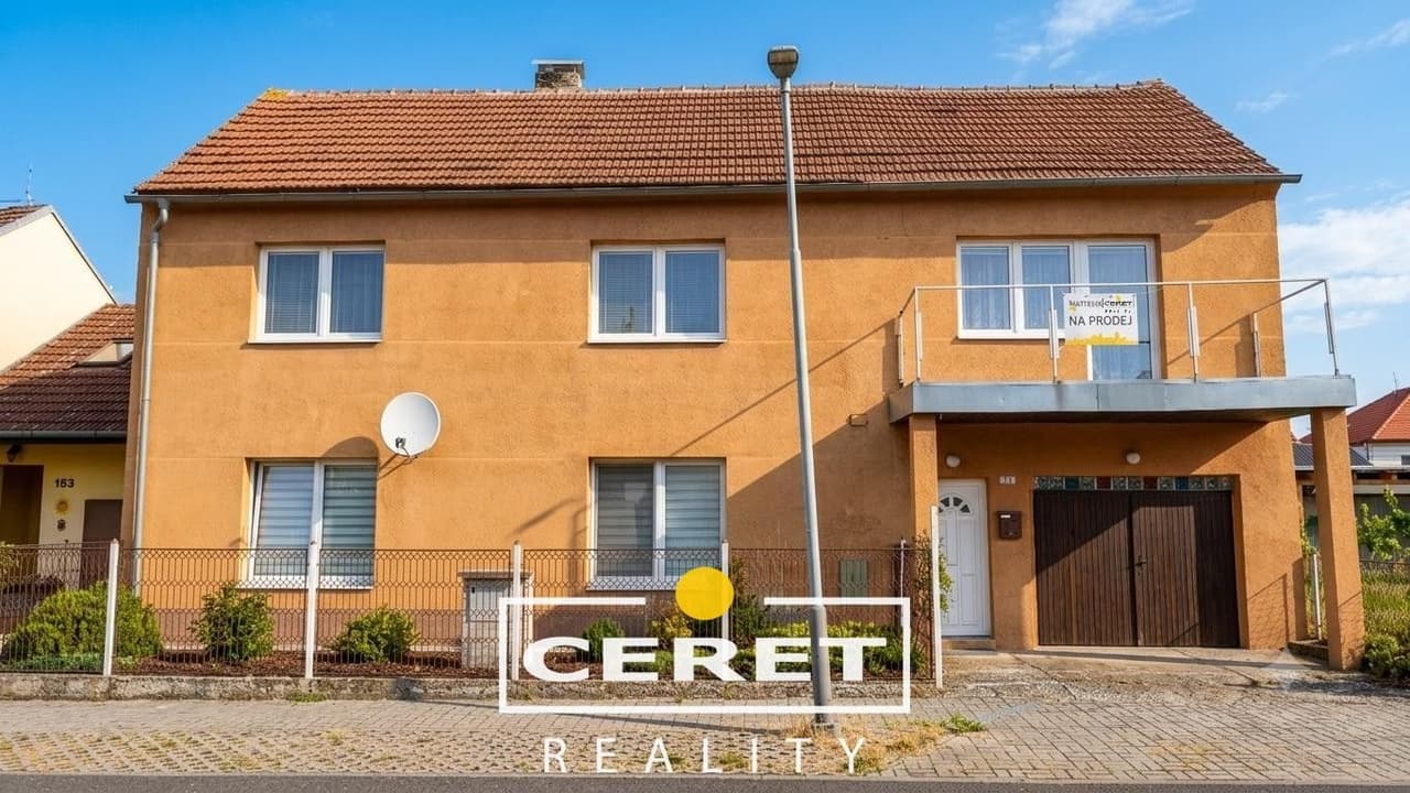 Prodej domu 180 m²