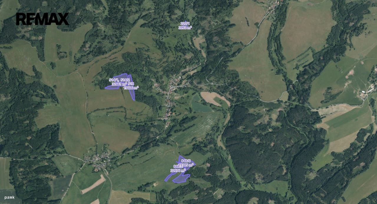 Prodej pozemku 104100 m²