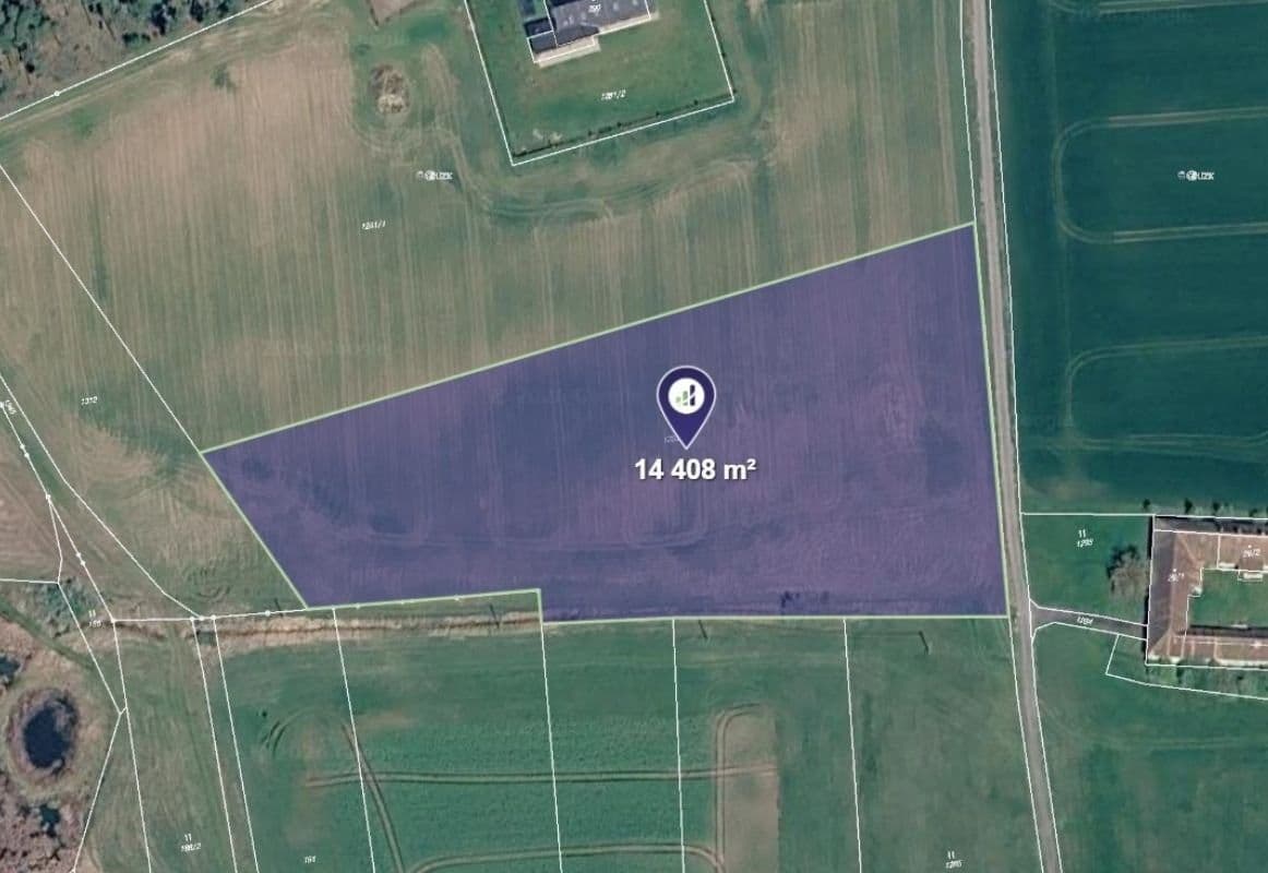 Prodej pozemku 14408 m²
