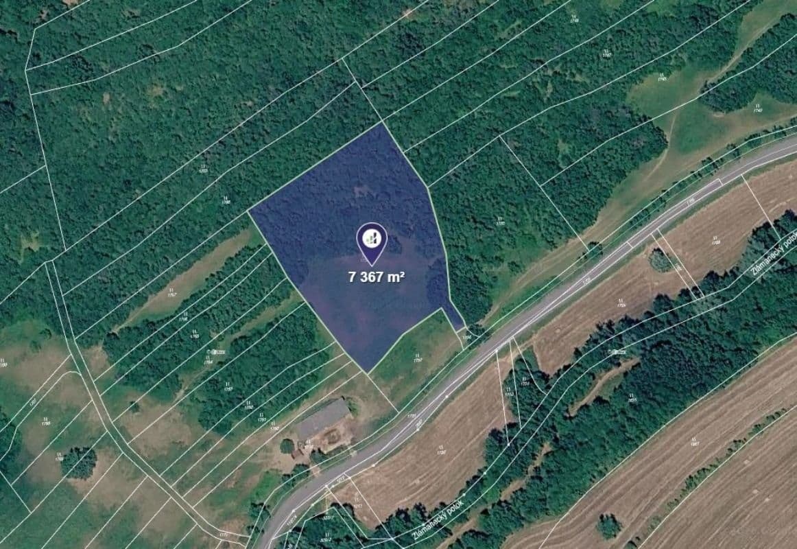 Prodej pozemku 7367 m²