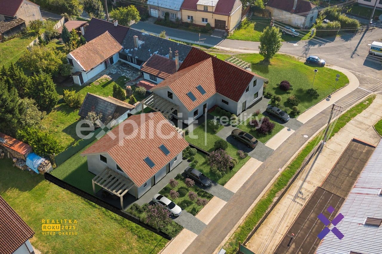 Prodej domu 61 m²