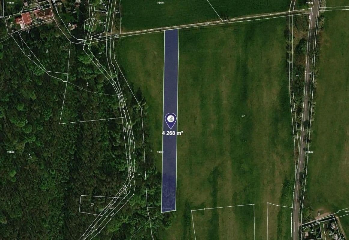 Prodej pozemku 4268 m²