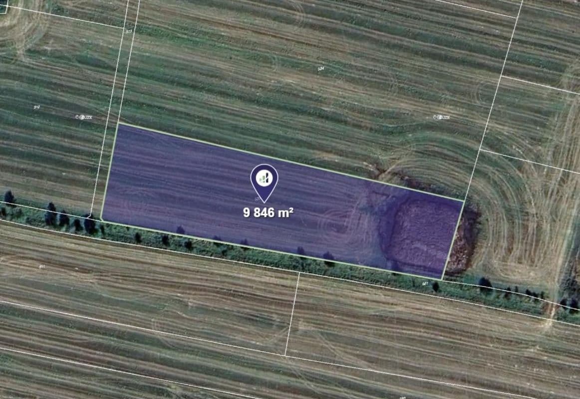 Prodej pozemku 9846 m²