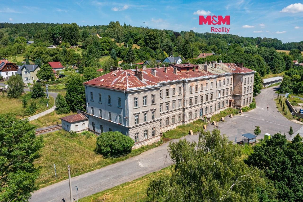 Prodej domu 3000 m²