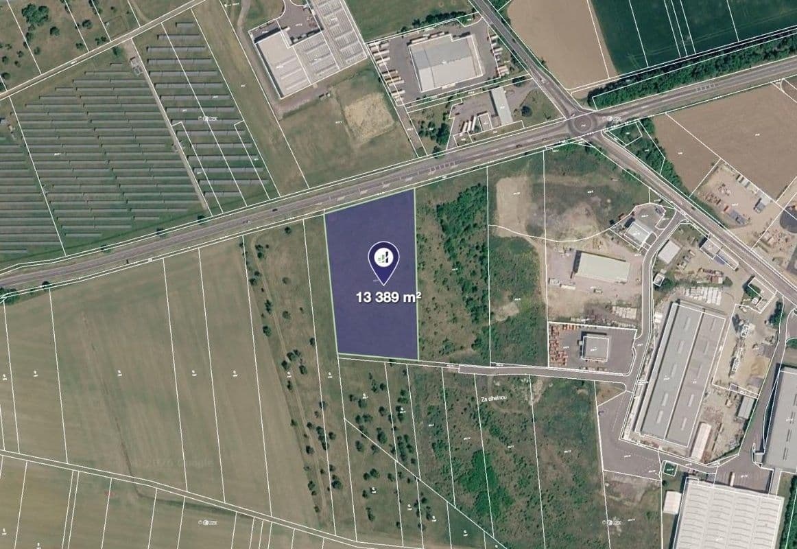 Prodej pozemku 13389 m²