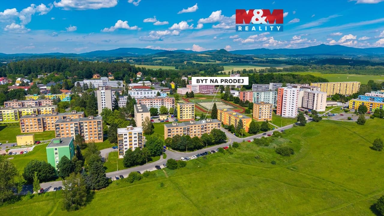 Prodej bytu 1+1 34 m²