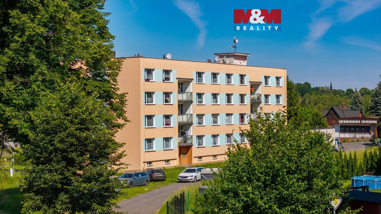 Prodej bytu 2+1 62 m²