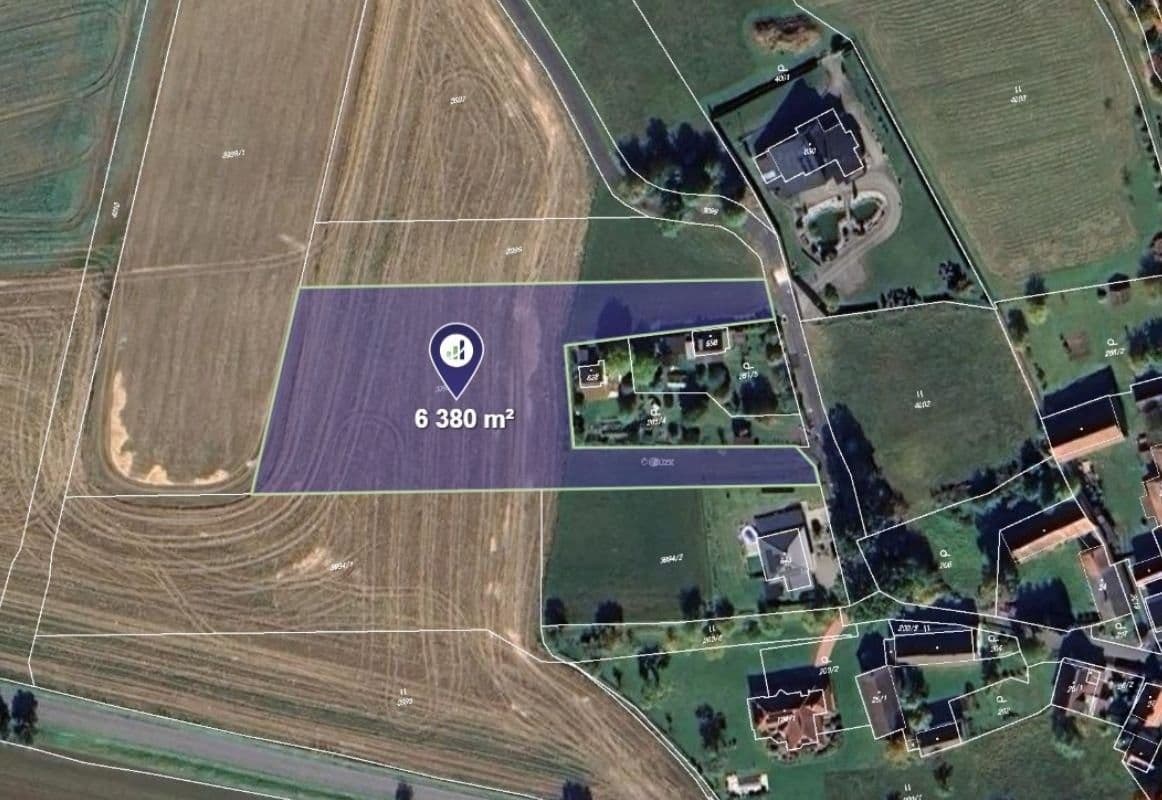 Prodej pozemku 3190 m²