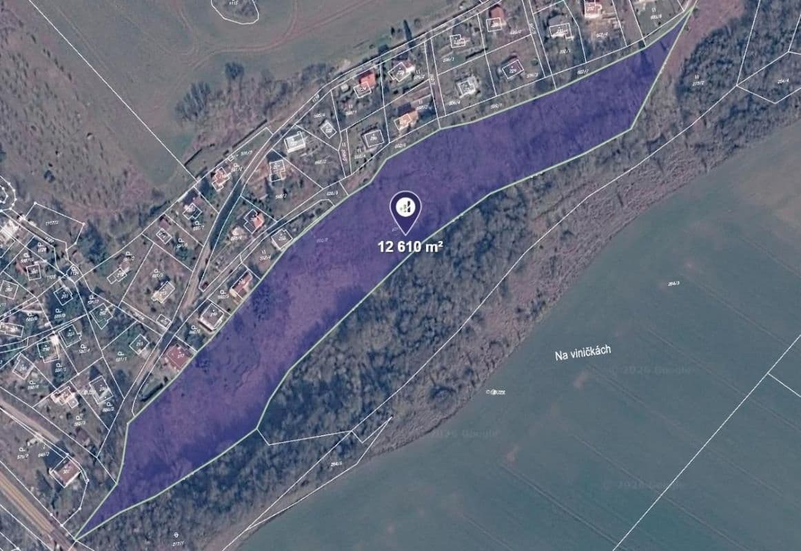 Prodej pozemku 12610 m²