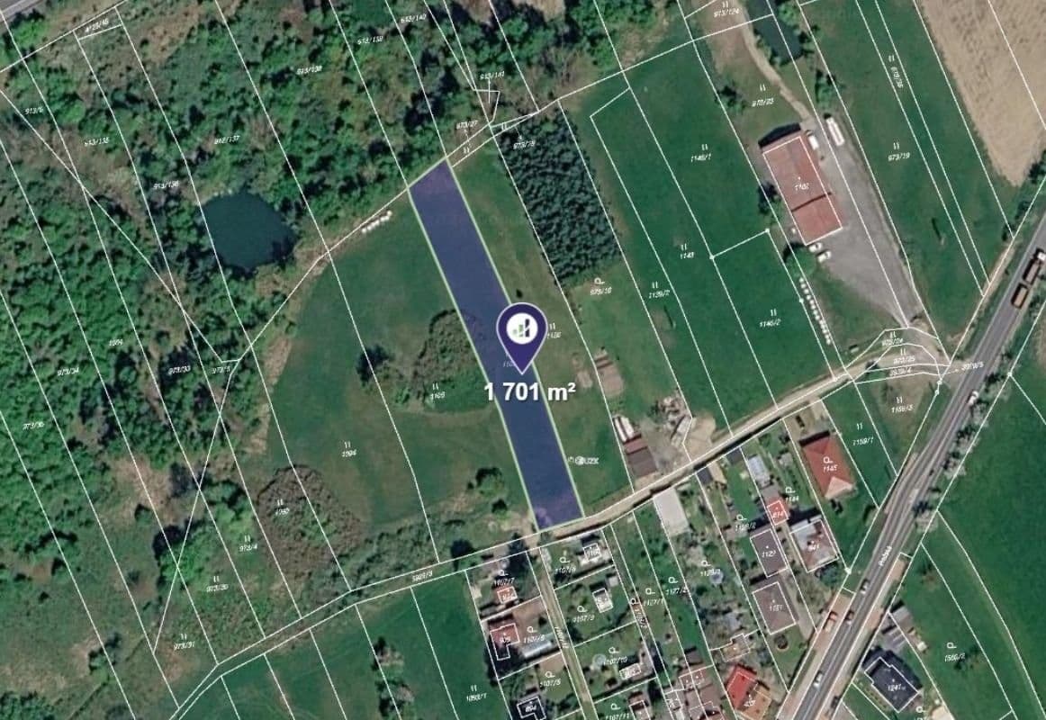 Prodej pozemku 425 m²