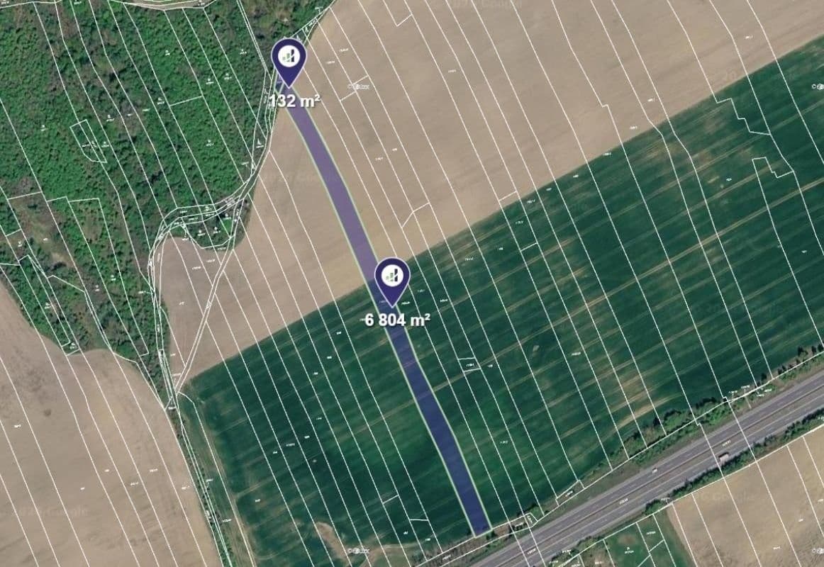 Prodej pozemku 2058 m²