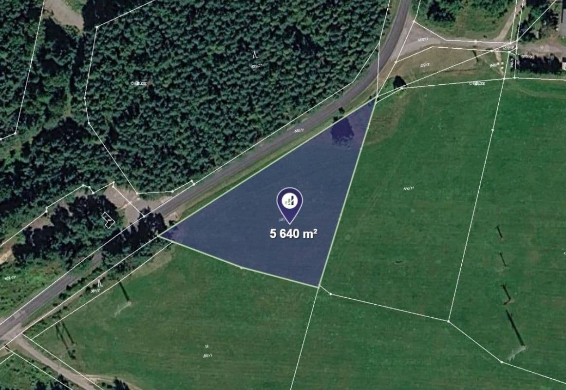 Prodej pozemku 1880 m²