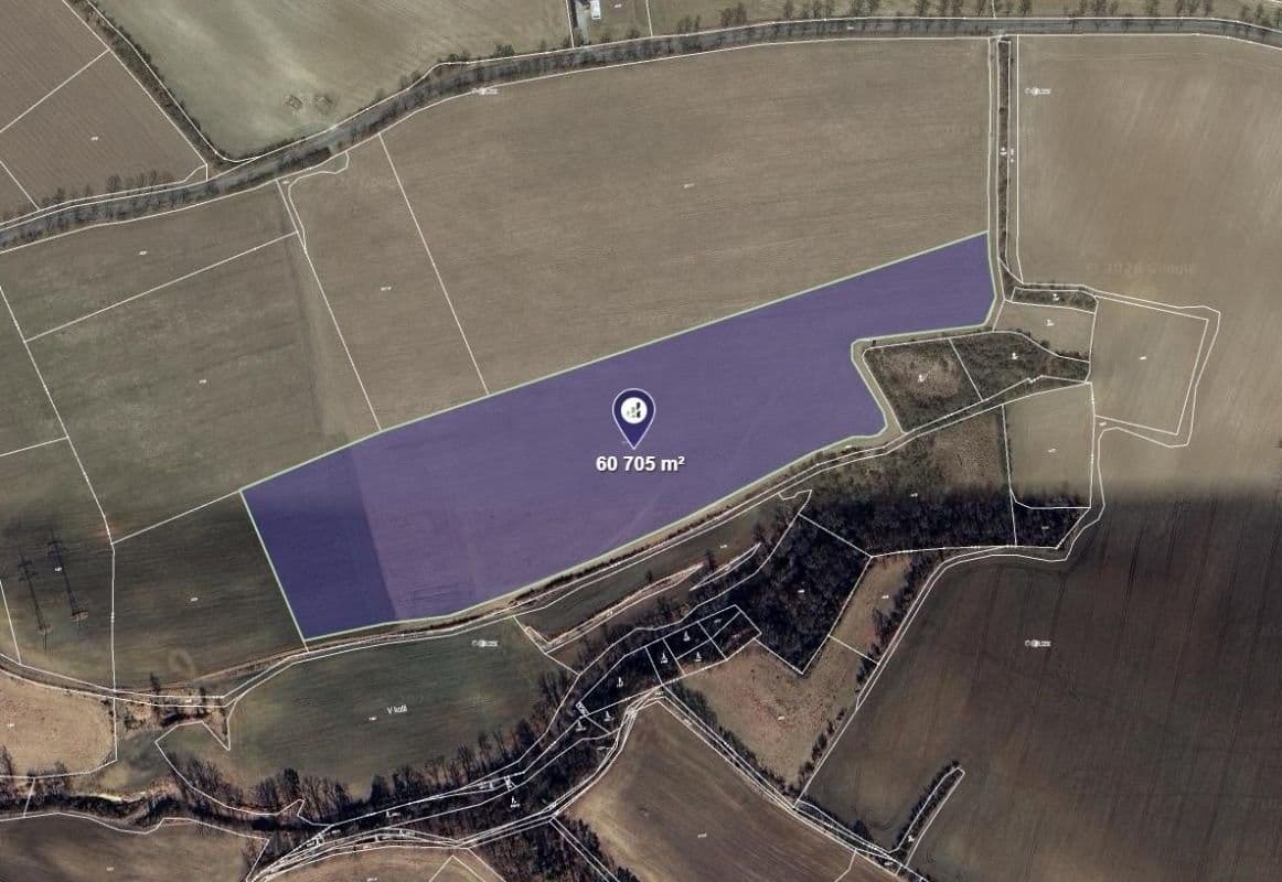 Prodej pozemku 30353 m²