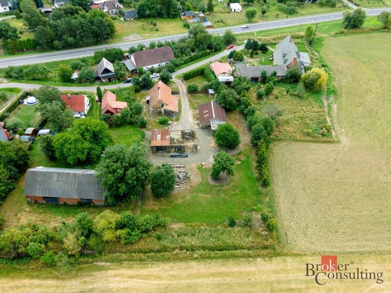 Prodej pozemku 1623 m²