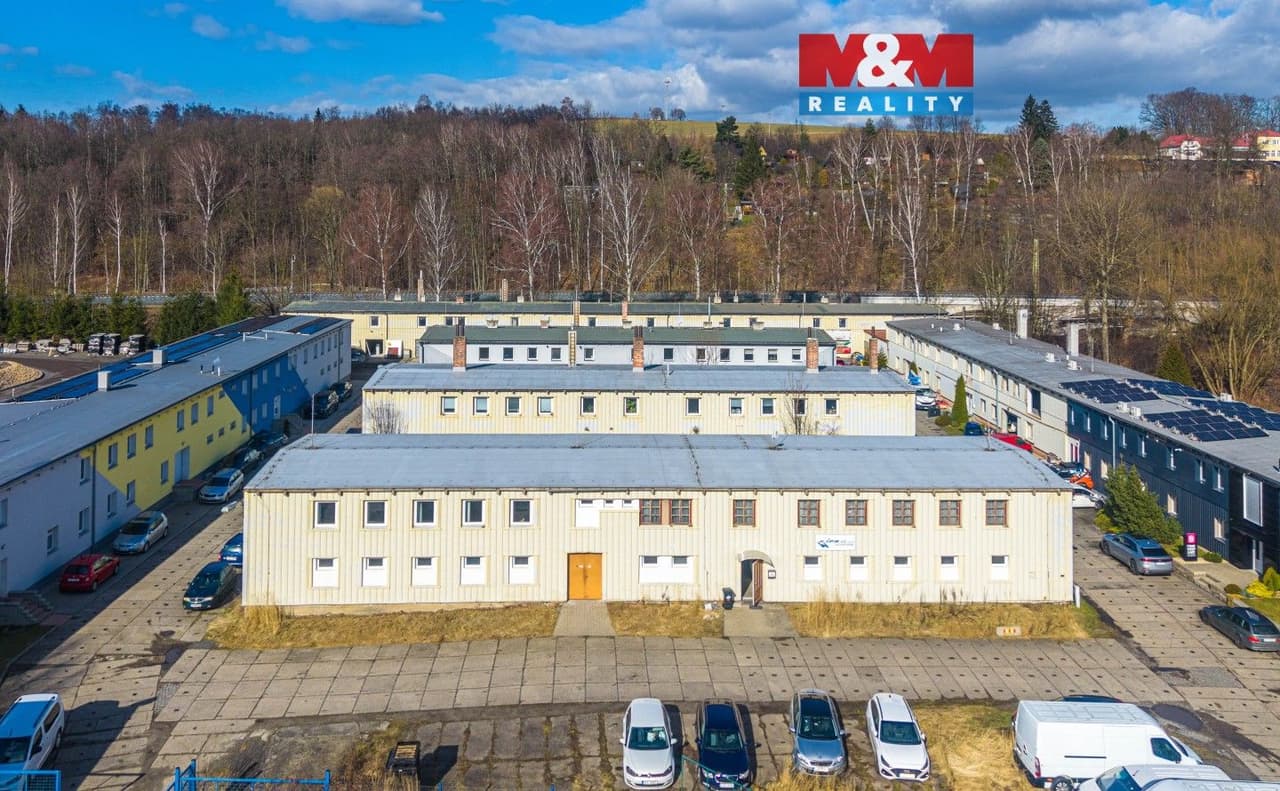 Prodej komerčního prostoru 852 m²
