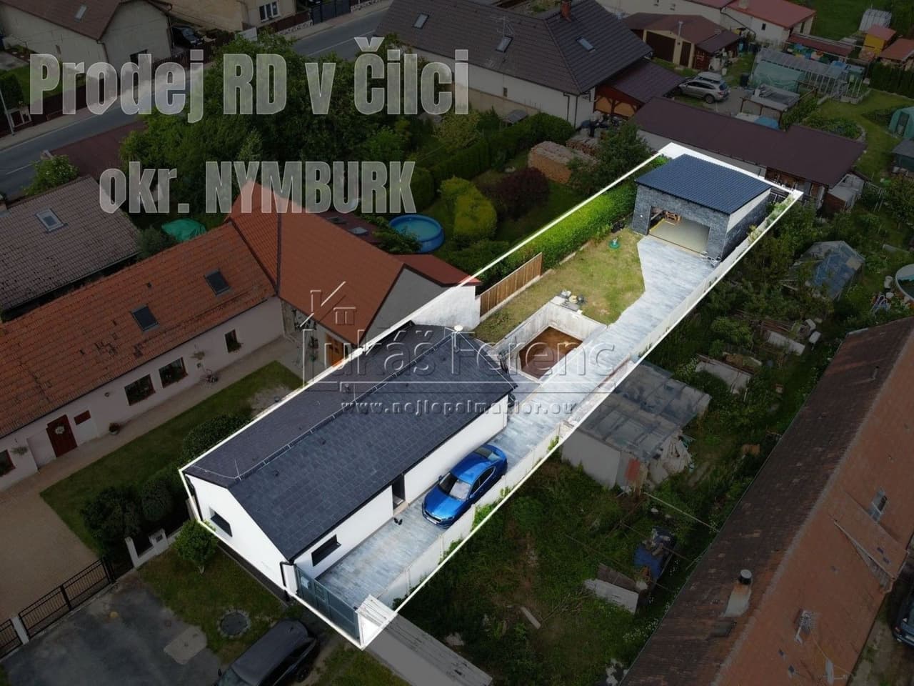 Prodej domu 56 m²