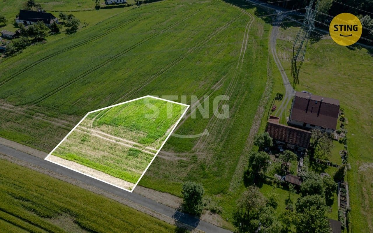 Prodej pozemku 1002 m²