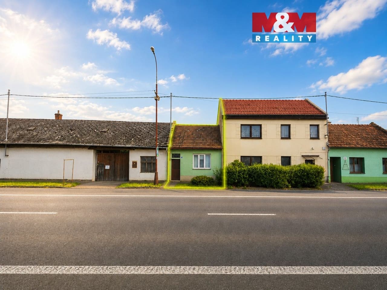 Prodej domu 60 m²