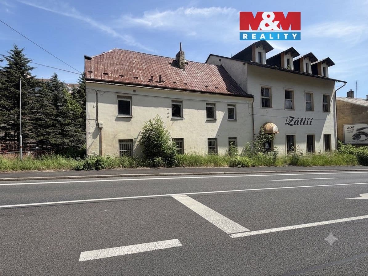 Prodej komerčního prostoru 500 m²