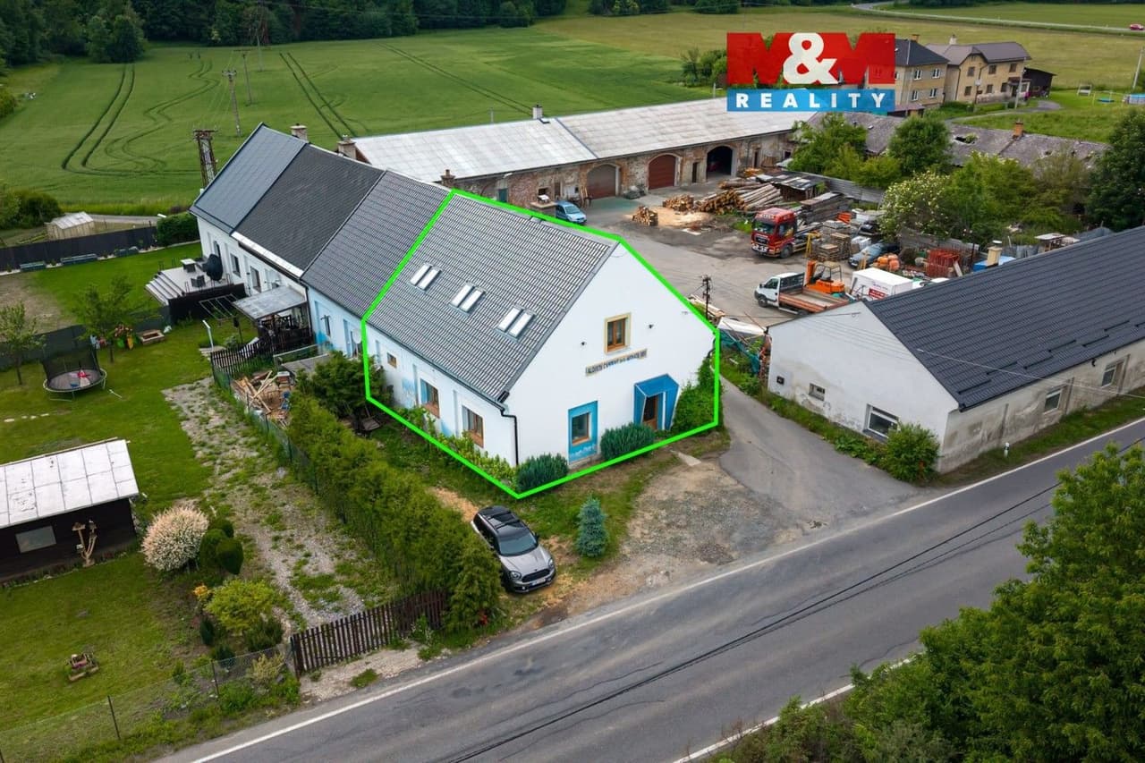 Prodej domu 210 m²