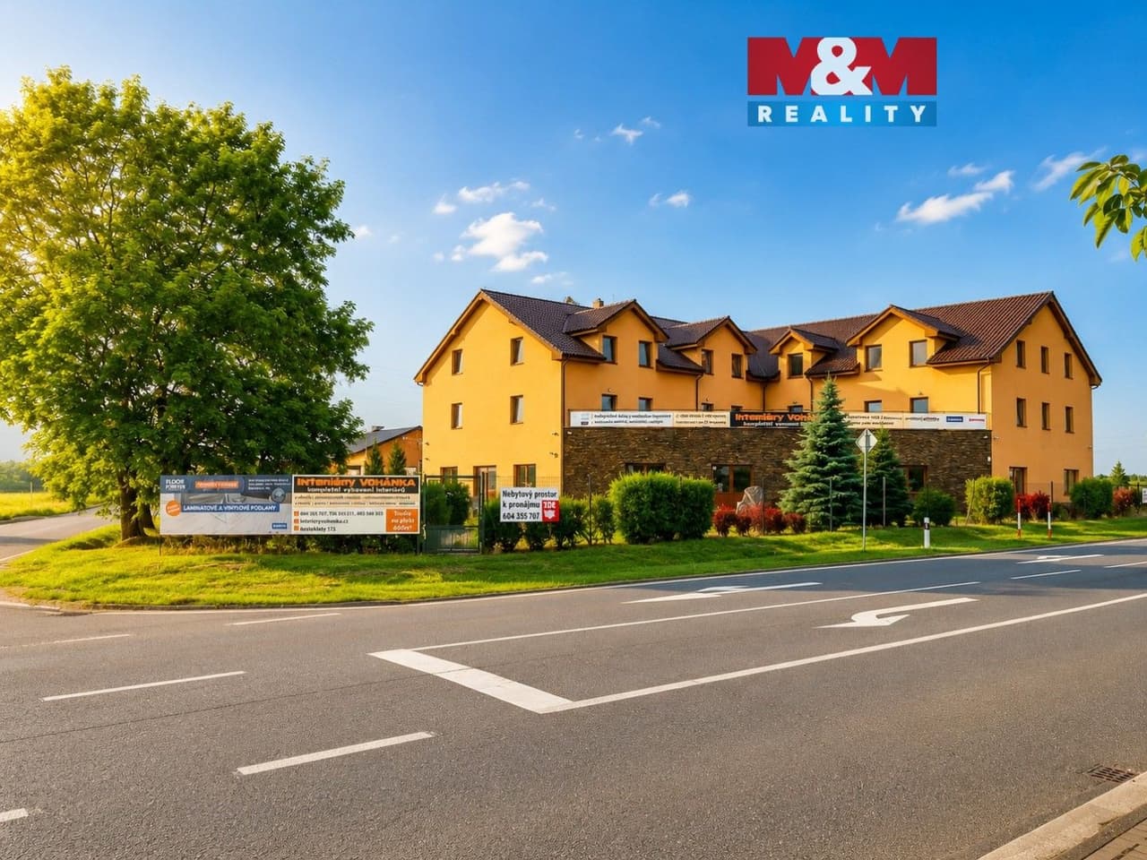Pronájem komerčního prostoru 190 m²