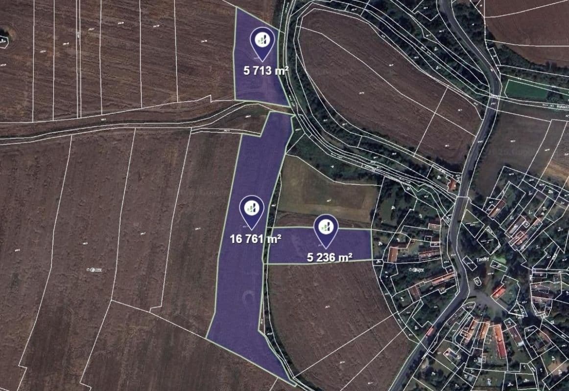 Prodej pozemku 65447 m²